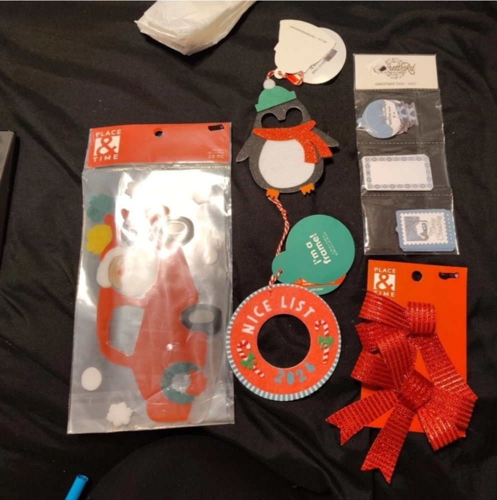 Place & Time Christmas Craft Set